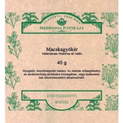 Herbária tea macskagyökér szálas 40g - bio és refomélelmiszer