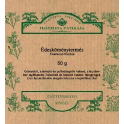 Herbária tea keserű édesköménytermés szálas 50g - bio és vegán étrendkiegészítők