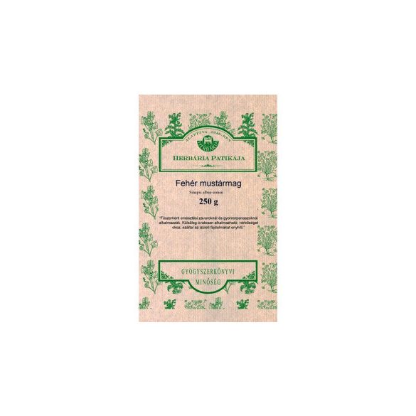 Herbária fehér mustármag tea 250 g