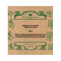 Herbária tea máriatövismag szálas /* 40g - bio és vegán étrendkiegészítők