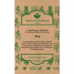 Herbária tea csipkebogyó áltermés (egész) szálas 100g - bio és vegán étrendkiegészítők