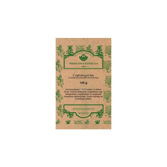 Herbária csipkebogyó hús tea 100 g