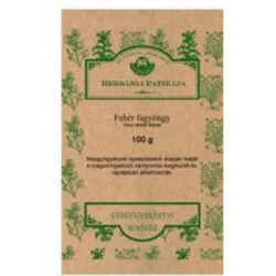 Herbária tea fehér fagyöngy szálas /* 100g - bio és refomélelmiszer