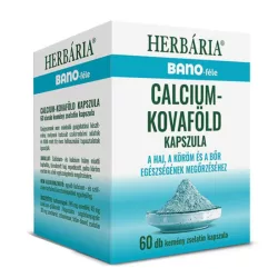 Bánó calcium kovaföld kapszula 60 db - bio és vegán étrendkiegészítők