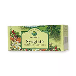 Herbária teakeverék nyugtató 100g - bio és refomélelmiszer