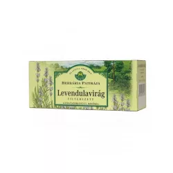 Herbária tea levendulavirág filteres 25db - bio és refomélelmiszer