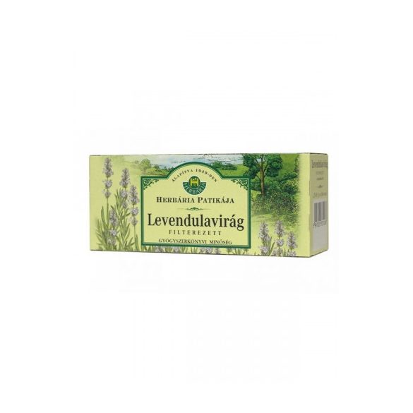 Herbária levendulavirág tea 25x1g 25 g