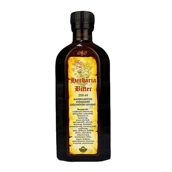 Herbária magyar herbal bitter svédcsepp 250 ml