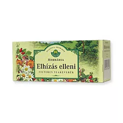 Herbária tea elhízás elleni filteres 20db - bio és vegán étrendkiegészítők