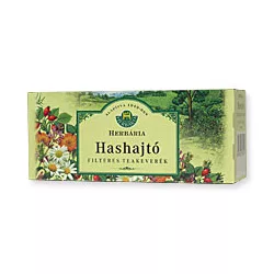 Herbária tea hashajtó filteres 20db - bio és refomélelmiszer