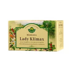Herbária teakeverék lady klimax filteres 20db - bio és refomélelmiszer