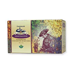 Pannonhalmi gyógynövény tea vesetisztító filteres 20db - bio és refomélelmiszer