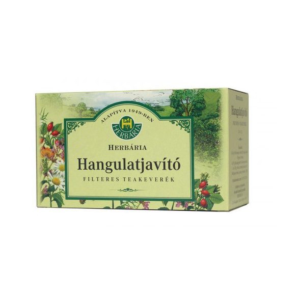 Herbária hangulatjavító tea 20x1,5g 30 g