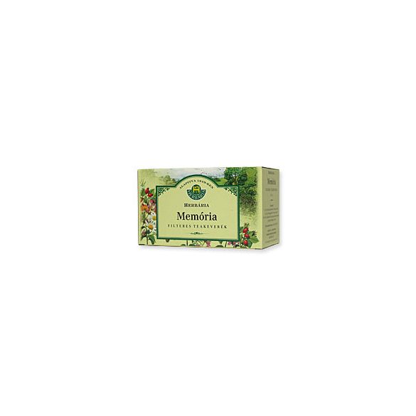 Herbária memória tea 20x1g 20 g