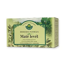 Herbária tea mate filteres 20db - bio és refomélelmiszer