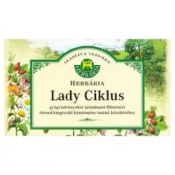 Herbária teakeverék lady ciklus filteres 20db - bio és refomélelmiszer