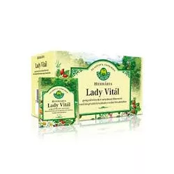 Herbária teakeverék lady vital filteres 20db - bio és refomélelmiszer