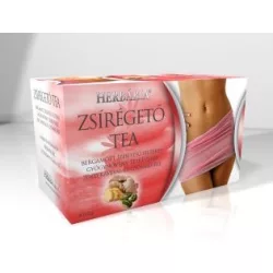 Herbária zsírégető tea filteres 40g - bio és refomélelmiszer