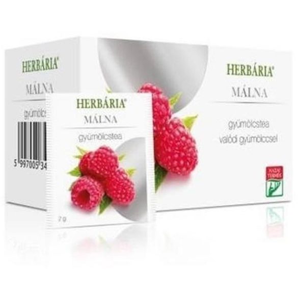 Herbária gyerek málna ízű tea 40 g