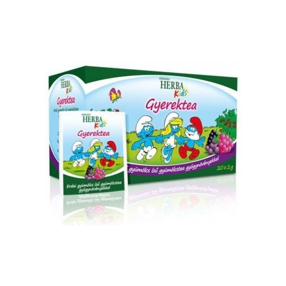 Herbária gyerek erdeigyümölcs tea 20x2g 40 g