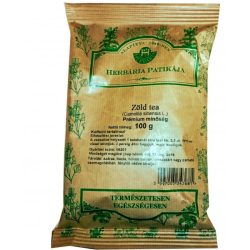 Herbária zöld tea 100g - bio és refomélelmiszer