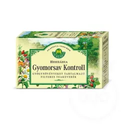 Herbária gyomorsav kontroll tea 20db - bio és refomélelmiszer