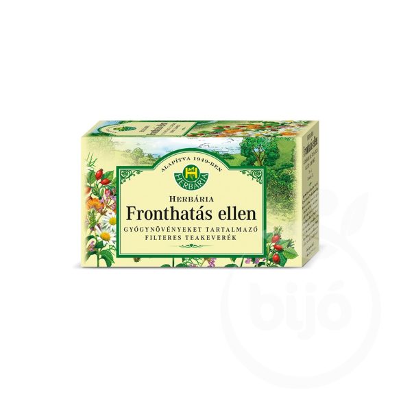 Herbária fronthatás elleni tea 20x1,2g 24 g