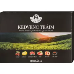 Herbária kedvenc teáim gyümölcsös válogatás 1db - bio és refomélelmiszer