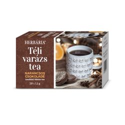   Herbária téli varázs tea narancs-csoki ízesítésű filteres 20db