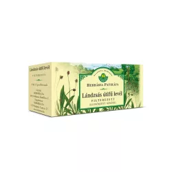 Herbária lándzsás útifű levél filteres 25*1,2 g - bio és vegán étrendkiegészítők