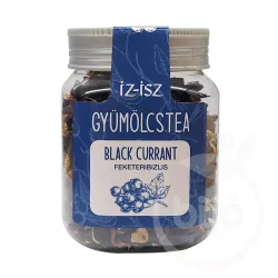 Íz-isz gyümölcstea feketeribizlis 120g