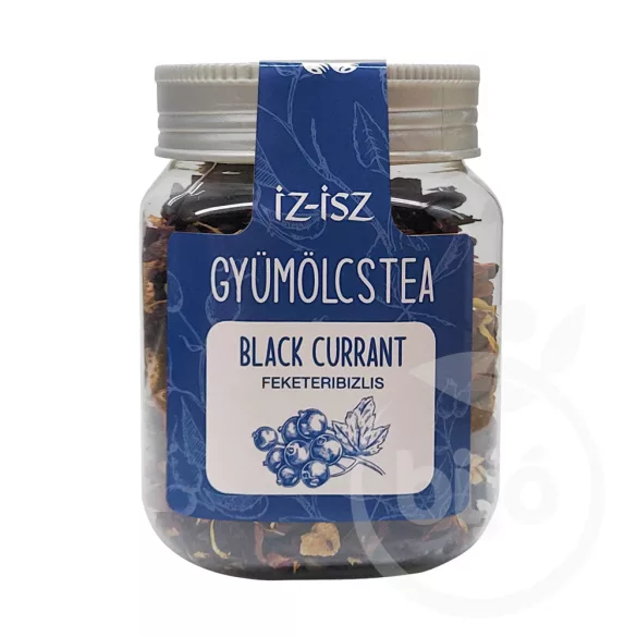 Íz-isz gyümölcstea feketeribizlis 120g