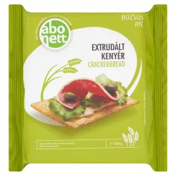 Abonett extrudált kenyér rozsos 100g - bio és refomélelmiszer