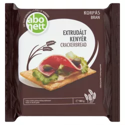 Abonett extrudált kenyér korpás 100g - bio és refomélelmiszer