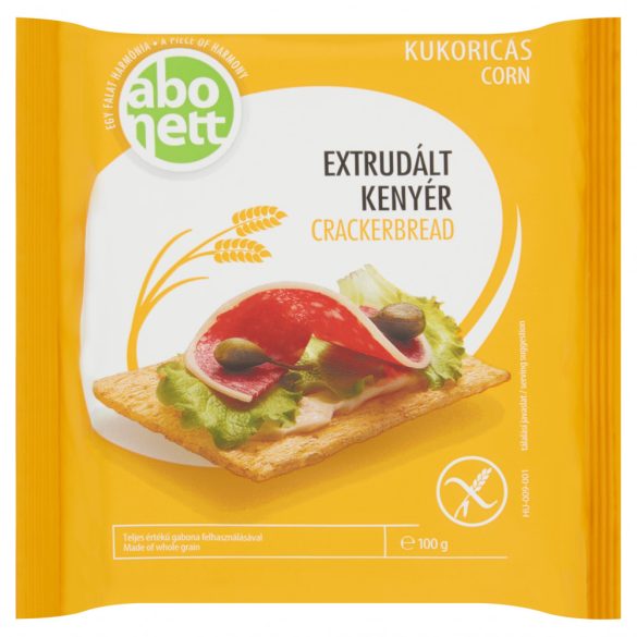 Abonett extrudált kenyér kukoricás gluténmentes 100 g