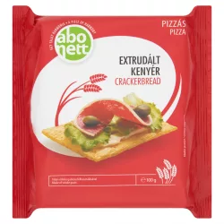 Abonett extrudált kenyér pizzás 100g - bio és refomélelmiszer
