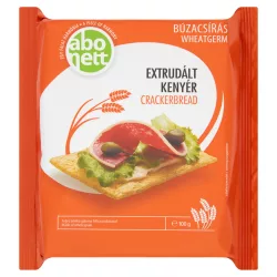 Abonett extrudált kenyér búzacsírás 100g - bio és refomélelmiszer