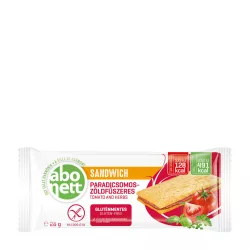  Gluténmentes abonett sandwich paradicsomos-zöldfűszeres 26g 