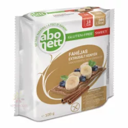 Gluténmentes abonett extrudált kenyér fahéjas 100g