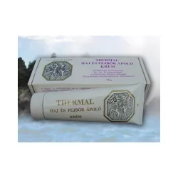 Thermal haj és fejbőr ápoló krém 75g - bio és natúr kozmetikumok