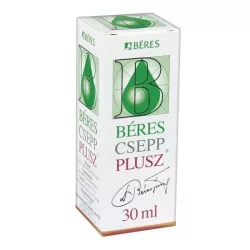 Béres csepp plusz 30ml - bio és vegán étrendkiegészítők