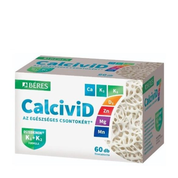 Béres calcivid 7 filmtabletta 60 db