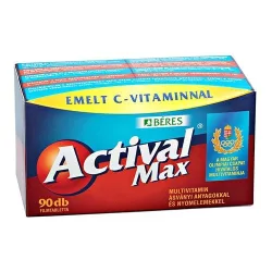 Béres actival max filmtabletta 90db - bio és vegán étrendkiegészítők