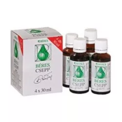 Béres csepp plusz 4x30ml - bio és vegán étrendkiegészítők