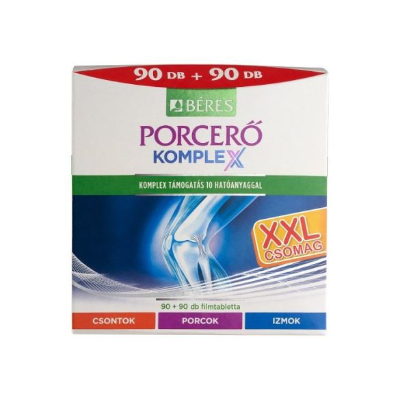 Béres porcerő komplex tabletta 2x90db