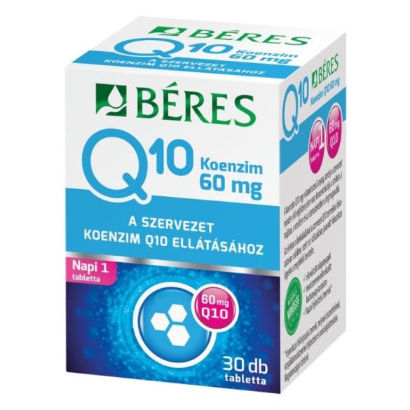 BÉRES Q10 60MG KAPSZULA 30DB