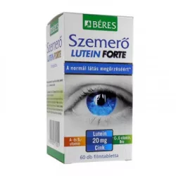 Béres szemerő lutein forte filmtabletta 60db - bio és vegán étrendkiegészítők