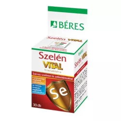 Béres szelén vital filmtabletta 30db - bio és vegán étrendkiegészítők