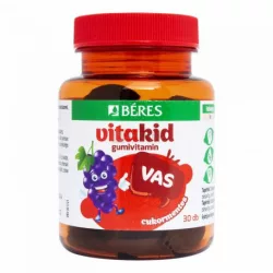 Béres vitakid vas gumivitamin 30db - bio és vegán étrendkiegészítők
