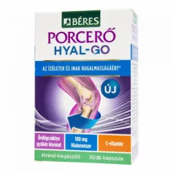 Béres porcerő hyal-go kapszula 30 db - bio és vegán étrendkiegészítők